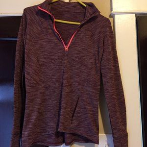 Lululemon Long-sleeve Half-Zip Layer Sz 8